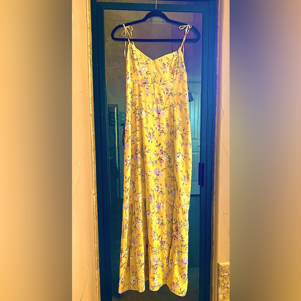 Abercrombie &fitch floral dress